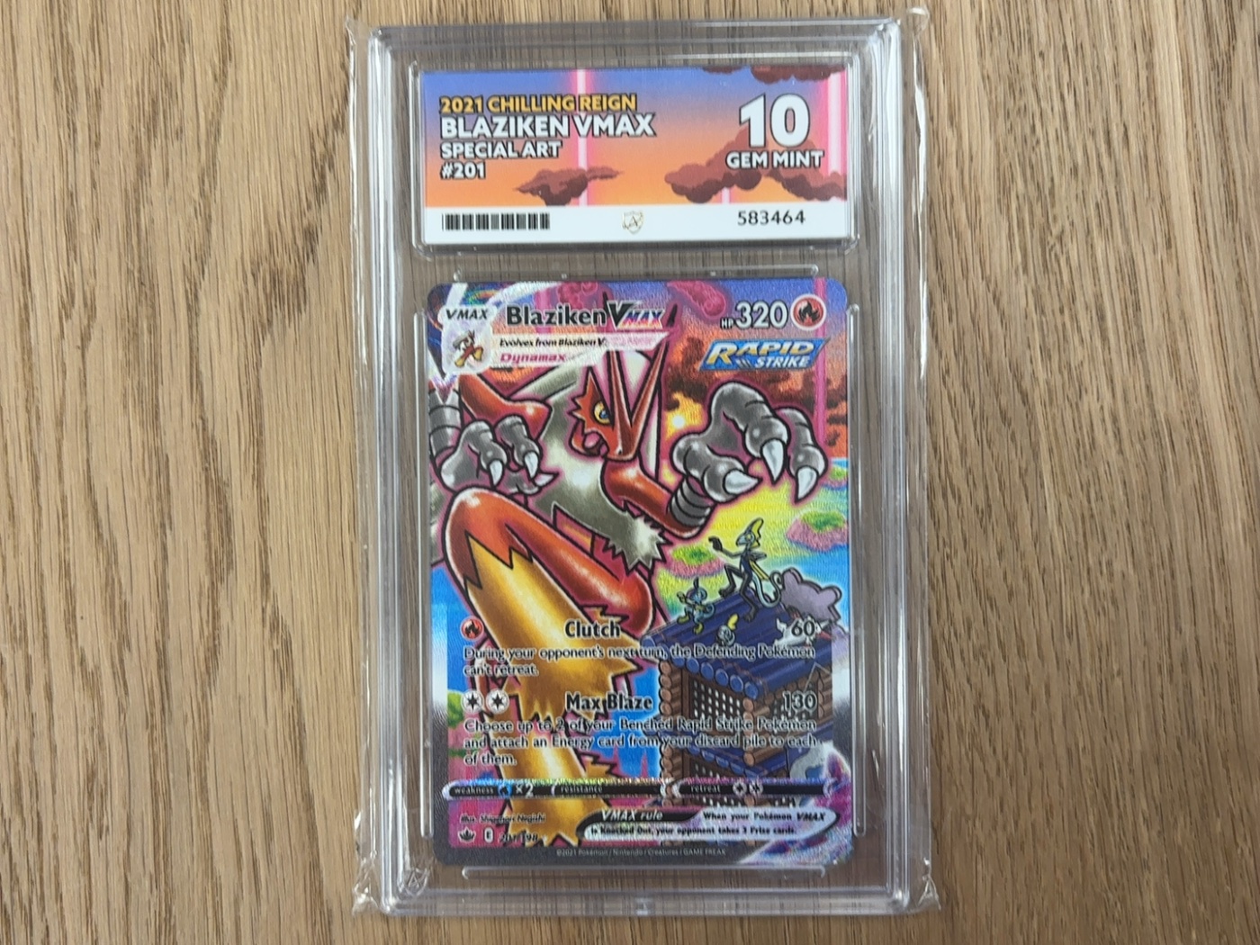 Blaziken VMAX
